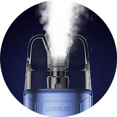 VooPoo Argus E40, podání chuti.