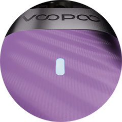 VooPoo Argus Z2, LED indikace.