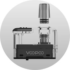 VOOPOO Doric Go – Pod Cartridge 2 ml s top airflow systémem