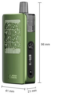 VOOPOO Doric Go – parametry a technické specifikace pod kitu