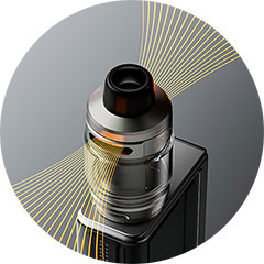 Voopoo Drag 5, Airflow.