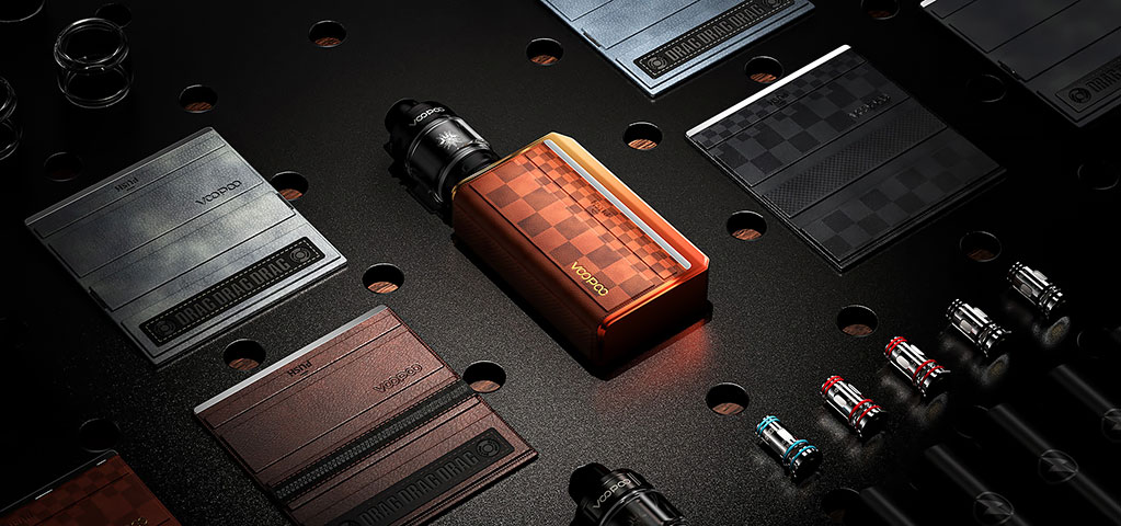 Voopoo Drag 5, banner.