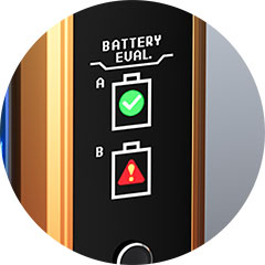 Voopoo Drag 5, kontrola stavu baterie.