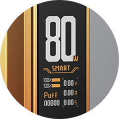 Voopoo Drag 5, pokročilé režimy.