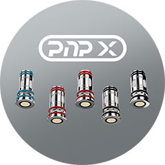 Voopoo Drag 5, žhavící hlavy PnP-X.