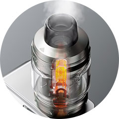 Voopoo Drag 5, Clearomizér UFORCE-X.