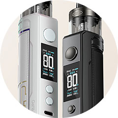 VOOPOO Drag X2, ergonomie.