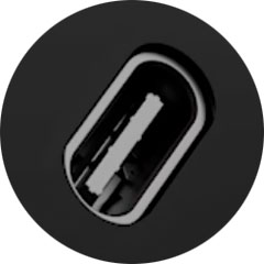 VOOPOO Drag X3 – nabíjení přes USB-C port 5V/2A