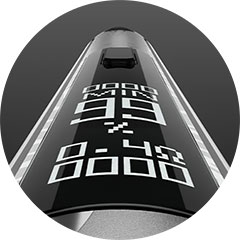 OLED displej VooPoo Vmate Pro 2 s přehledným rozhraním a informacemi