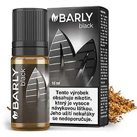 Náplně Barly Black