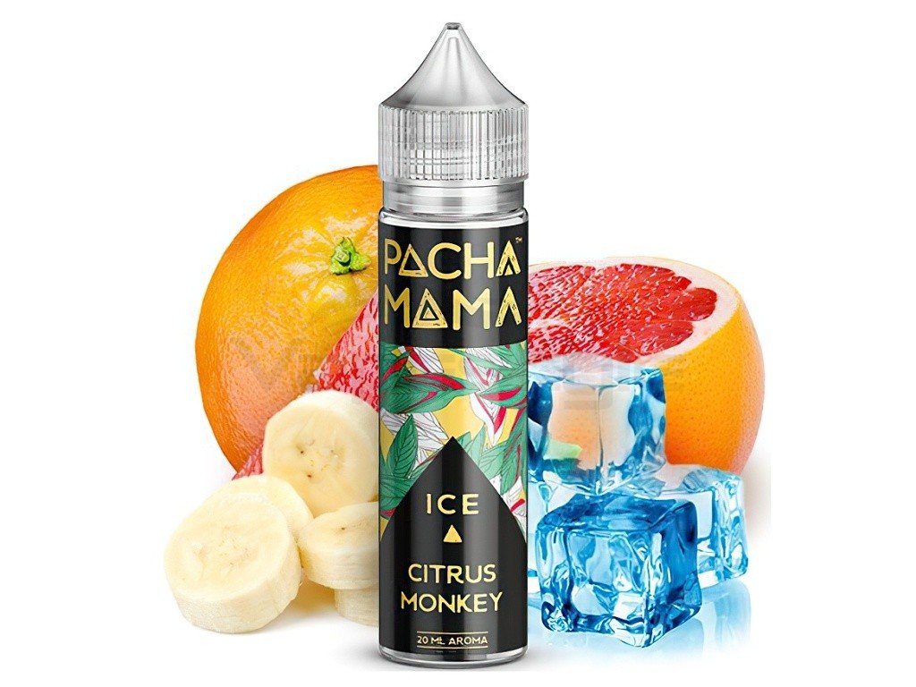 Pacha Mama - Citrus Monkey ICE - Shake and Vape - 20ml