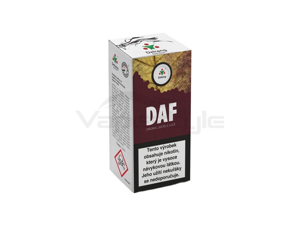 DAF - Dekang Classic - 18mg - 10ml
