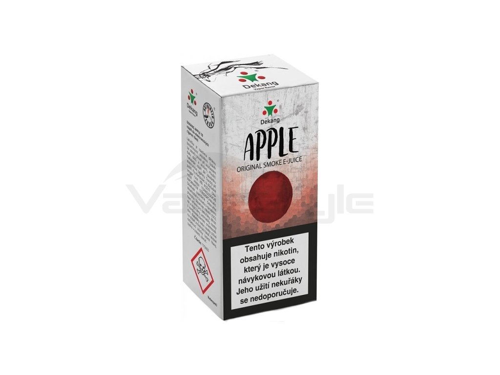 Jablko - Apple - Dekang Classic - 18mg - 10ml
