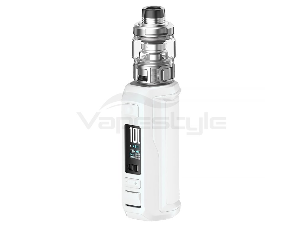 VOOPOO Argus MT - Full Grip - 3000mAh (Pearl White), produktový obrázek.