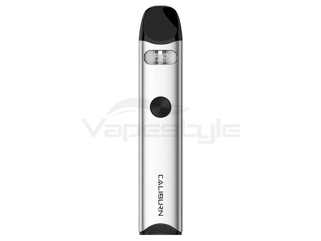 Uwell Caliburn A3 - Pod Kit - 520mAh - Silver, produktový obrázek.