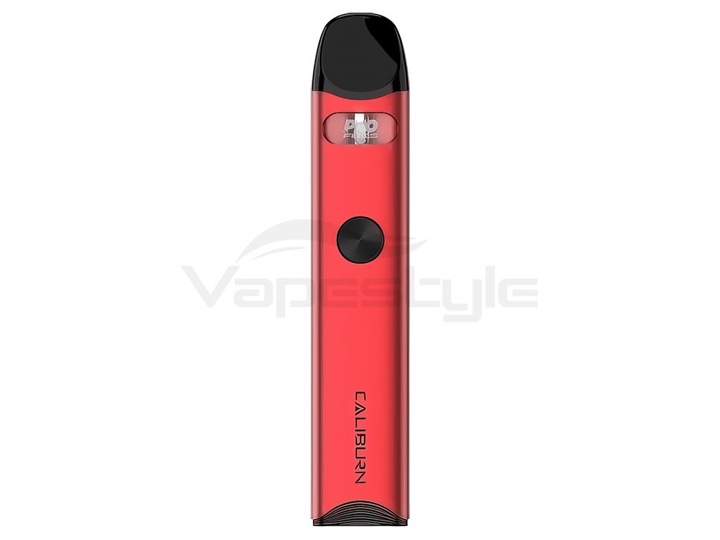 Uwell Caliburn A3 - Pod Kit - 520mAh - Red, produktový obrázek.