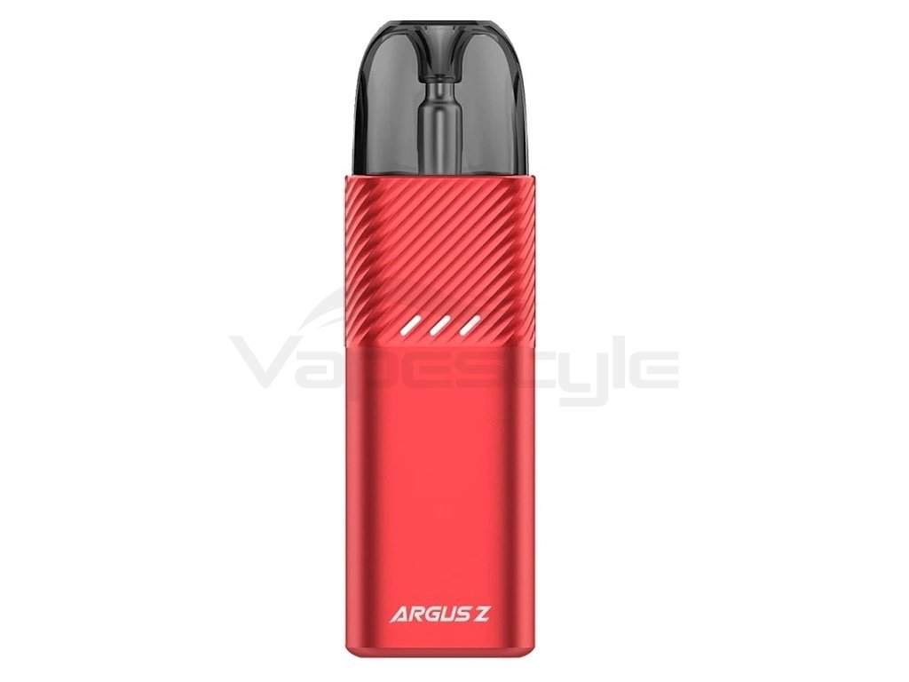 VOOPOO Argus Z - Pod Kit - 900mAh - Ruby Red, produktový obrázek.