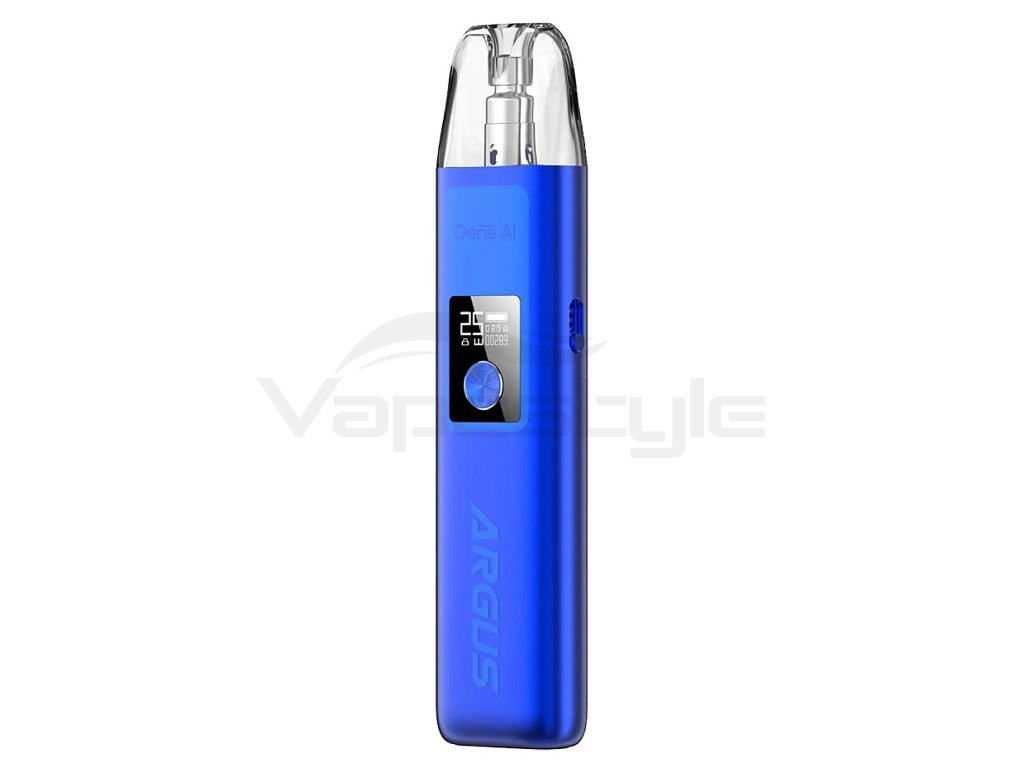 VOOPOO Argus G - Pod Kit - 1000mAh - Satin Blue, produktový obrázek.