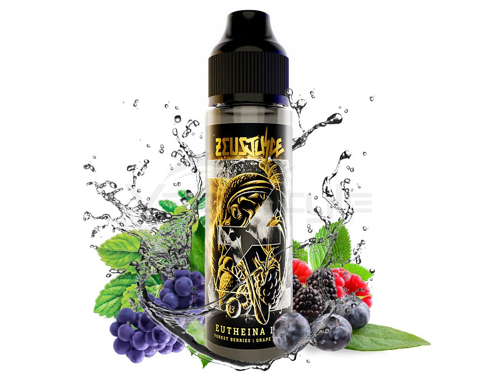 Zeus Juice - S&V - Eutheina ICE - 10ml, produktový obrázek.