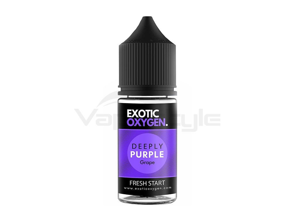 Exotic Oxygen - S&V -  Deeply Purple Grape - 10/30ml, produktový obrázek.