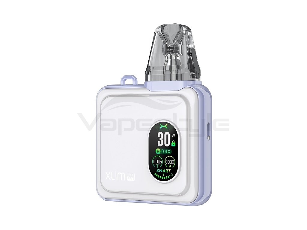 OXVA Xlim SQ Pro - Pod Kit - 1200 mAh - Mauve White, produktový obrázek.