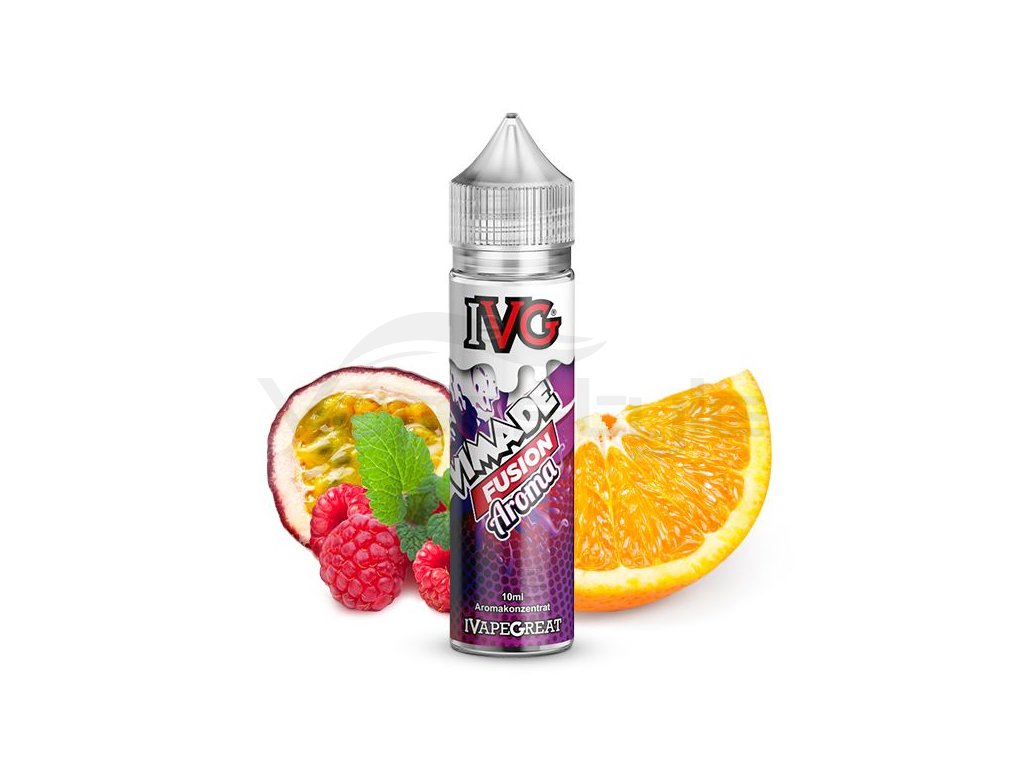 IVG - Classics Series - S&V - Vimade Fusion (Pomeranč, malina, marakuja) - 10ml, produktový obrázek.