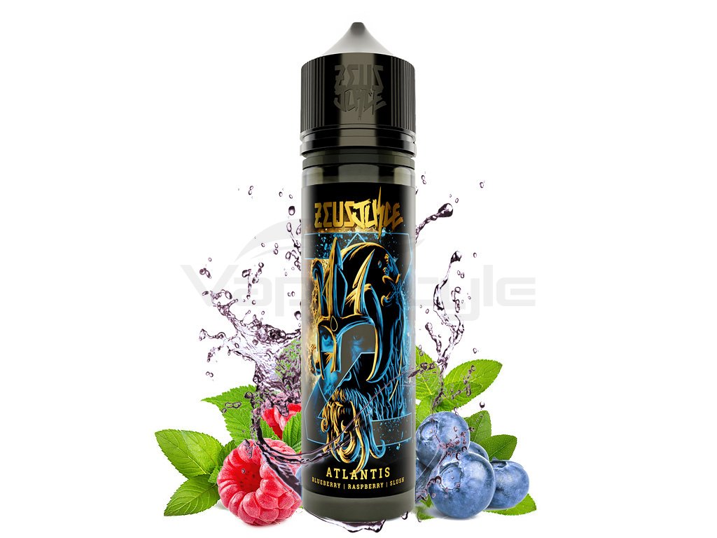 Zeus Juice - S&V - Atlantis - 10ml, produktový obrázek.