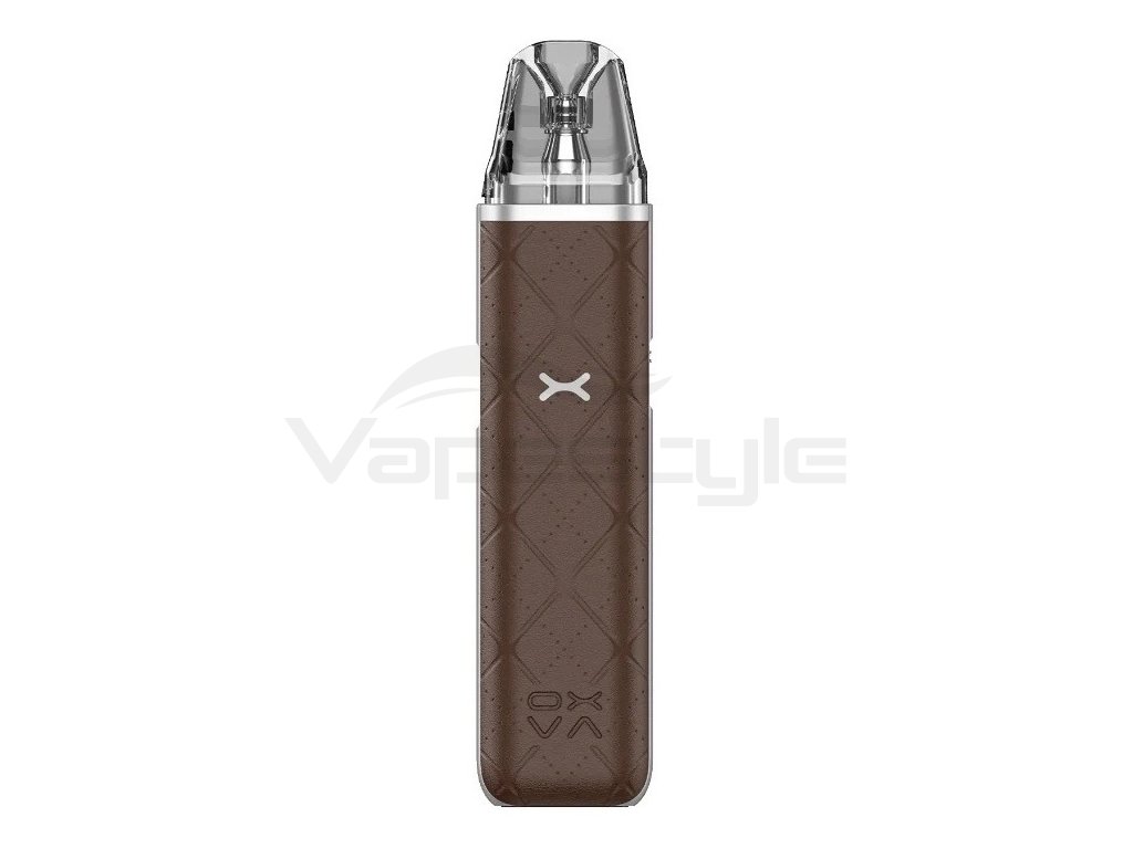 OXVA Xlim Go - Pod kit - 1000 mAh - Dark Brown, produktový obrázek.