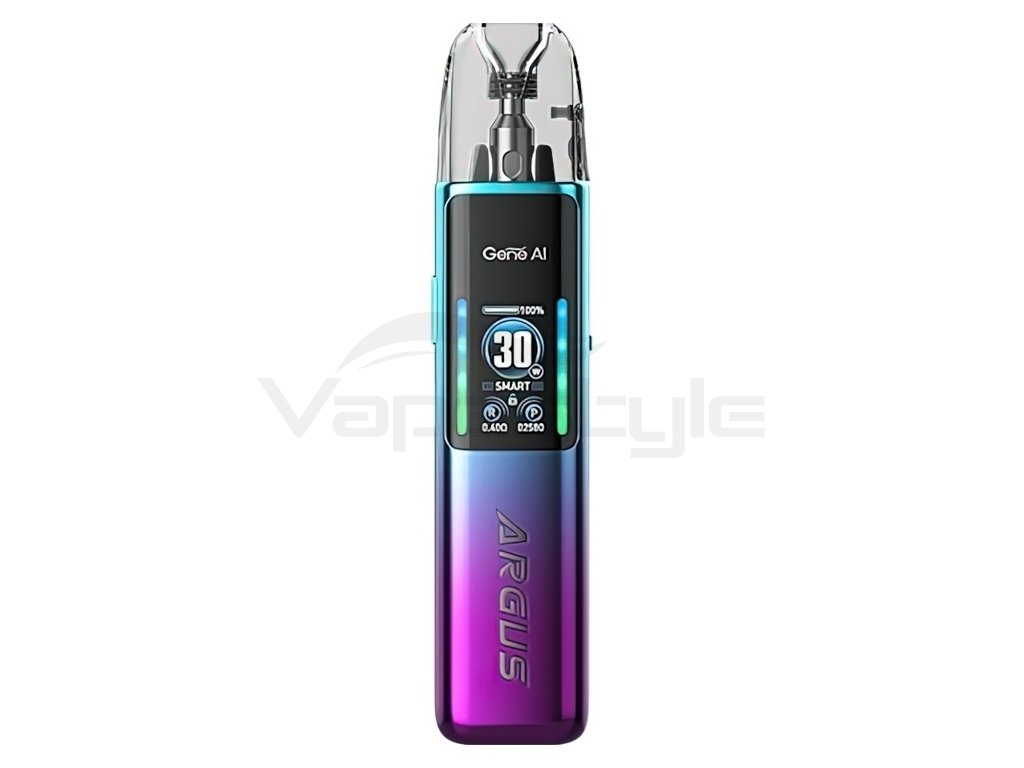 VooPoo Argus G2 - Pod Kit - 1000 mAh - Aurora Purple, produktový obrázek.