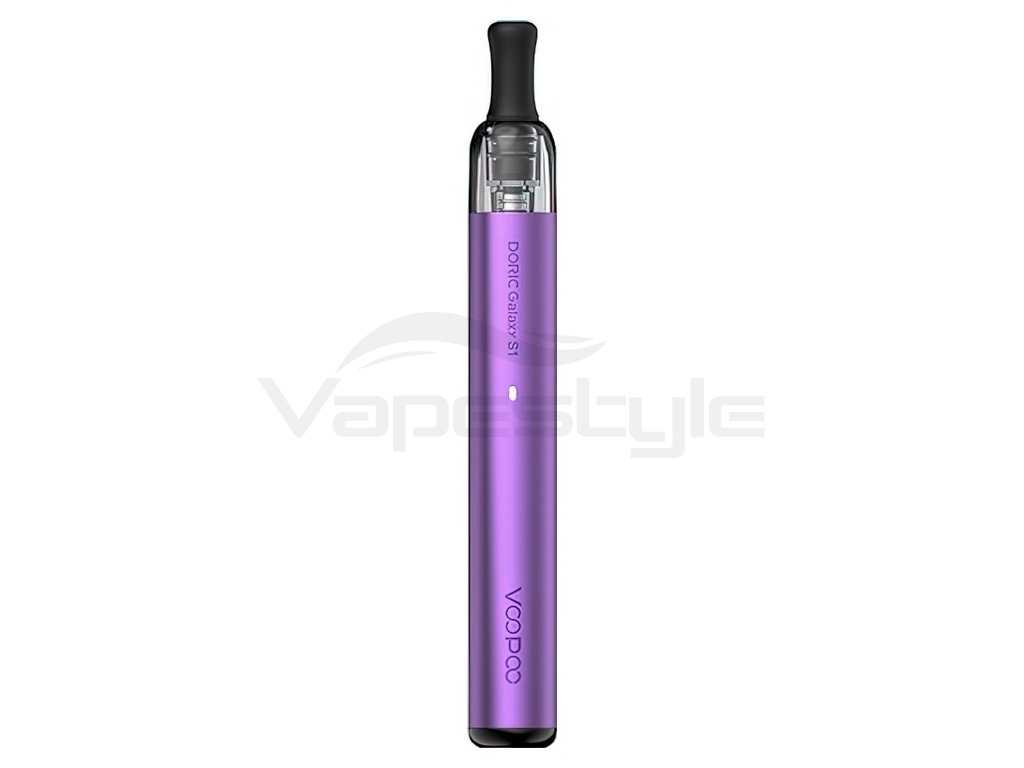 VooPoo Doric Galaxy S1 - Pod Kit - 800 mAh - Lucky Purple, produktový obrázek.