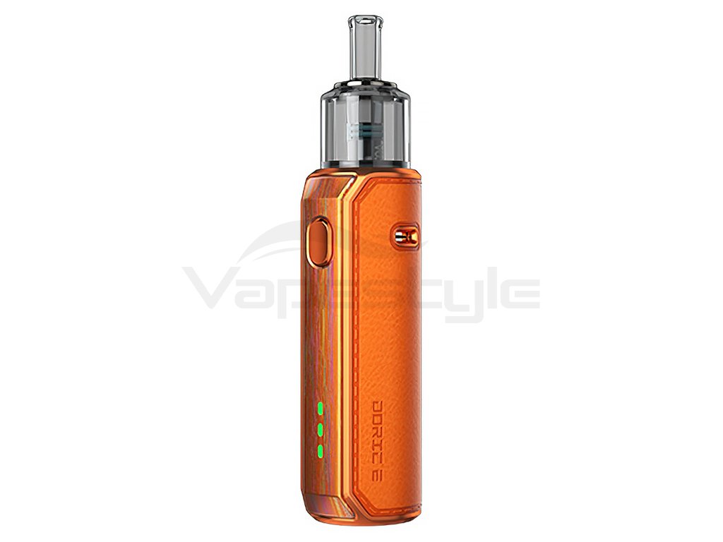 Voopoo Doric E - Pod Kit - 1500 mAh - Orange, produktový obrázek.