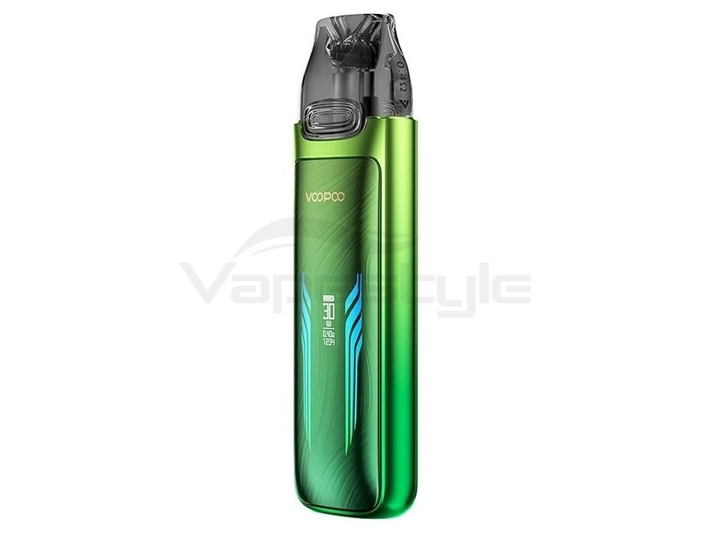 VooPoo VMATE MAX - Pod Kit - 1200mAh - Shiny Green, produktový obrázek.
