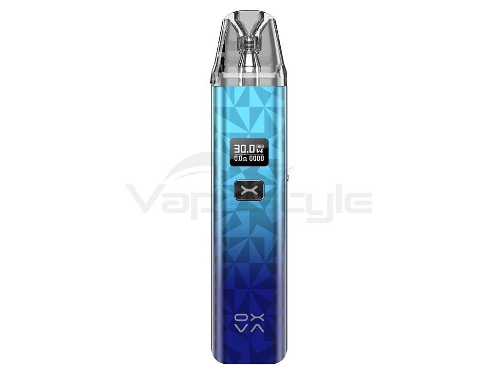 OXVA Xlim Classic Edition - Pod Kit - 1000 mAh - Gradient Blue, produktový obrázek.