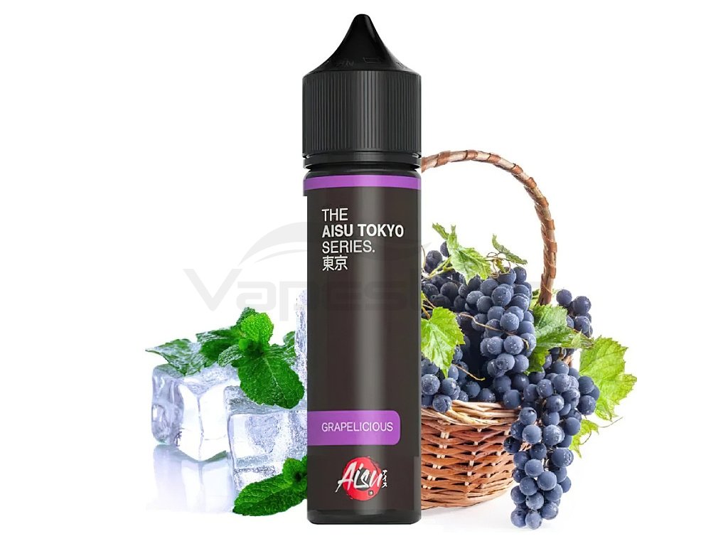 ZAP! Juice AISU Tokyo - S&V - Grapelicious - 10ml, produktový obrázek.