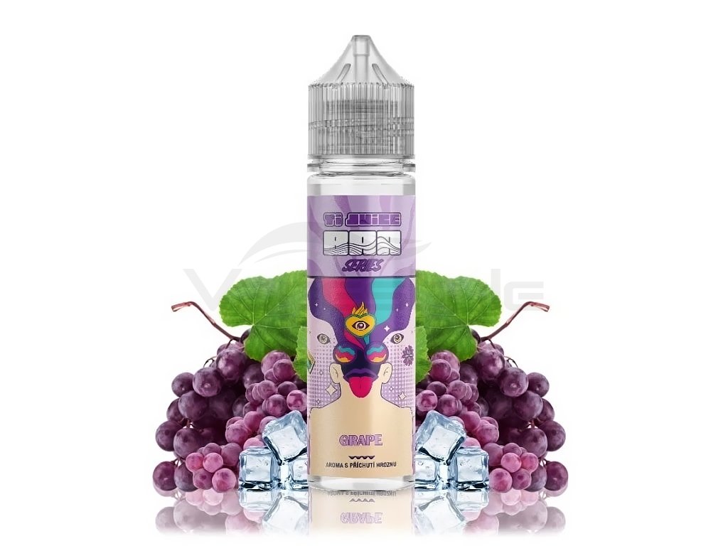TI Juice Bar Series - S&V - Grape - 10ml, produktový obrázek.