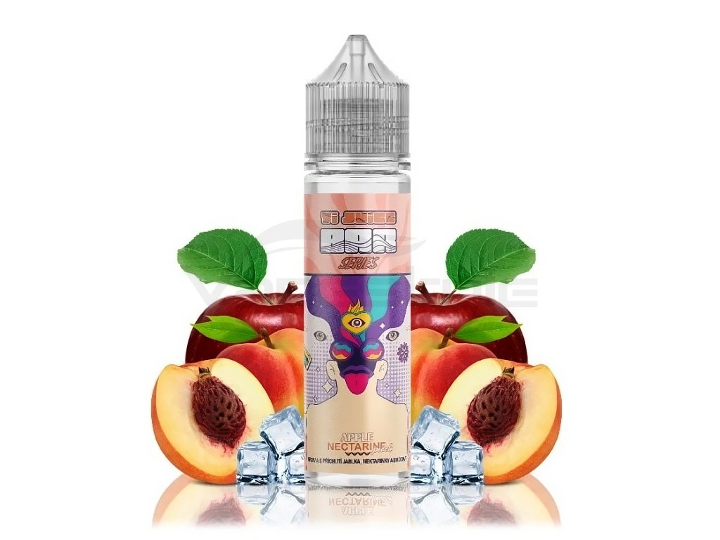 TI Juice Bar Series - S&V - Apple Nectarine Peach - 10ml, produktový obrázek.
