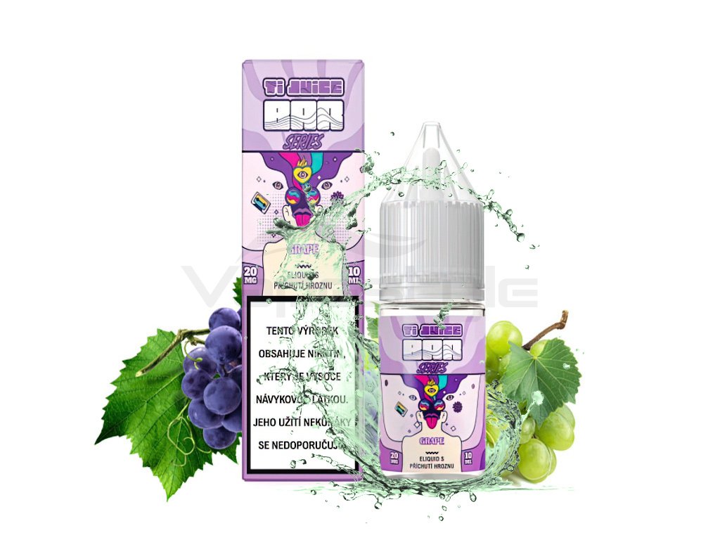 TI Juice Bar Series - Grape - 20mg, produktový obrázek.