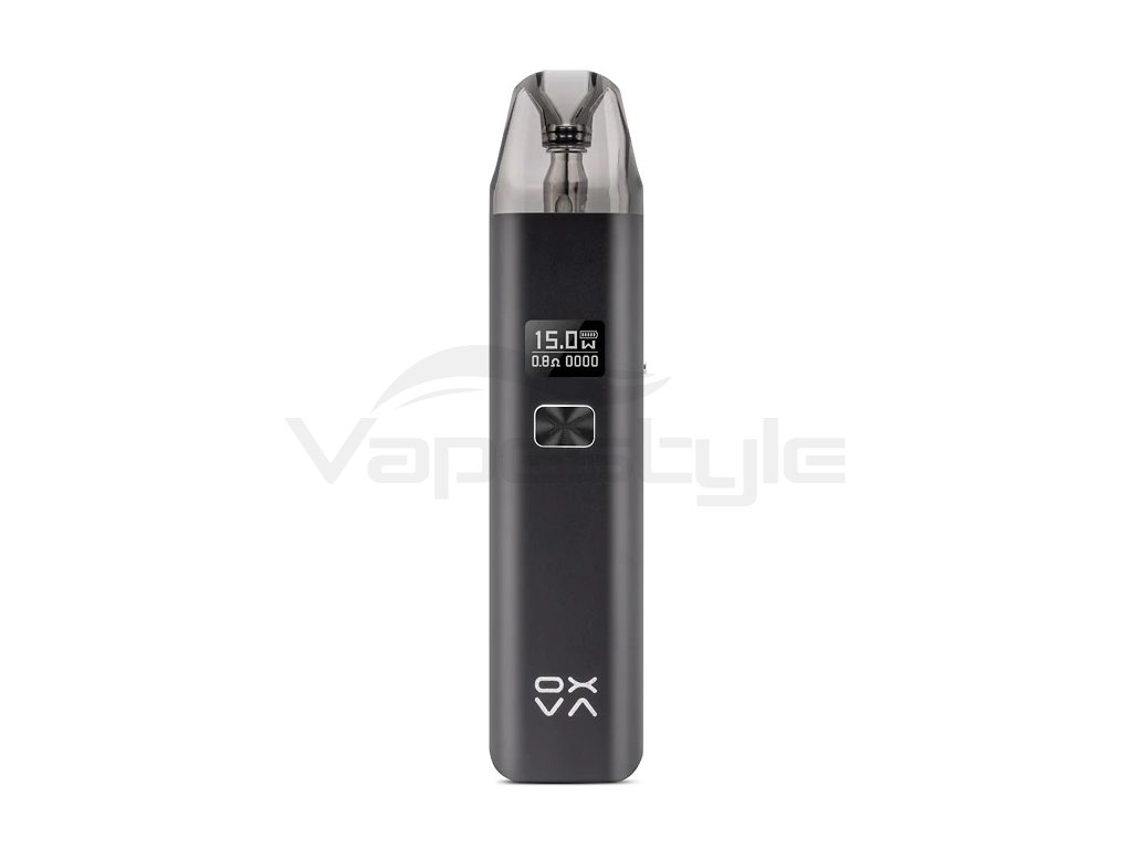 Oxva Xlim - Pod Kit 900mAh (Černá), produktový obrázek.