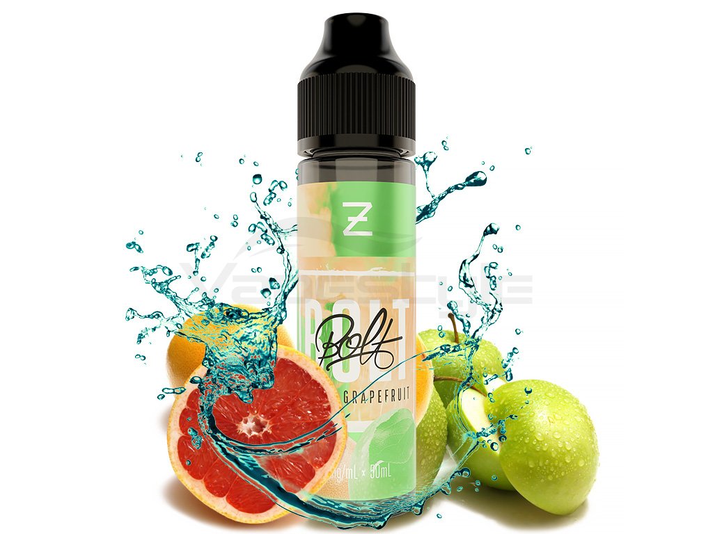 Zeus Juice - BOLT - S&V - Apple Grapefruit - 10ml, produktový obrázek.