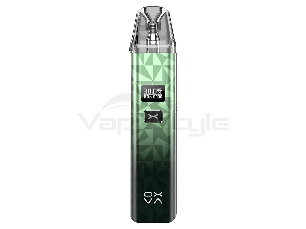 OXVA Xlim Classic Edition - Pod Kit - 1000 mAh - Gradient Green, produktový obrázek.