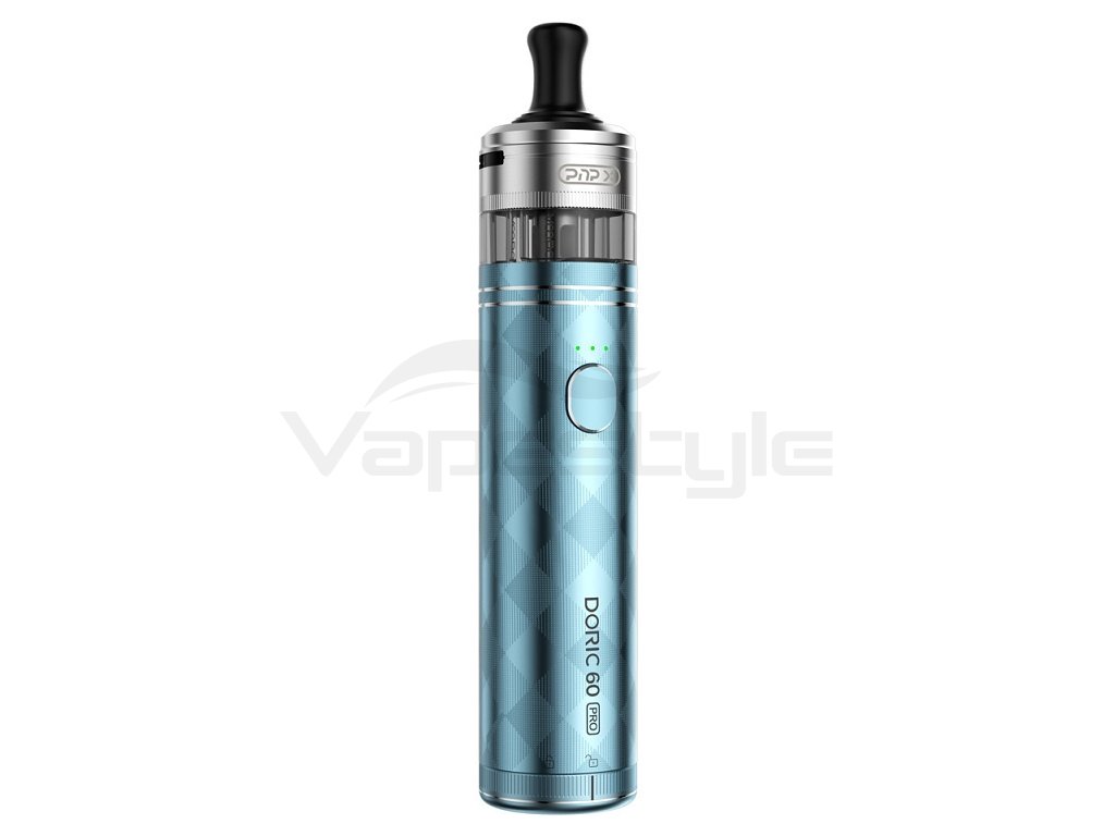 Voopoo Doric 60 Pro - Pod Kit - Snow Blue, produktový obrázek.