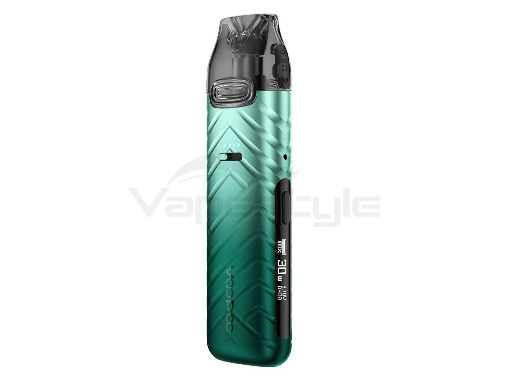 Voopoo VMATE Pro Power Edition - Pod Kit - Armor Green, produktový obrázek.