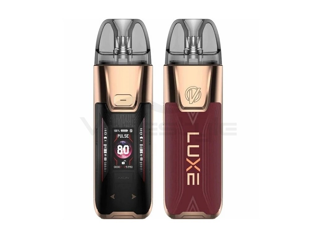 Vaporesso Luxe XR Max 2 - Pod Kit - Imperial Red Leather, produktový obrázek.
