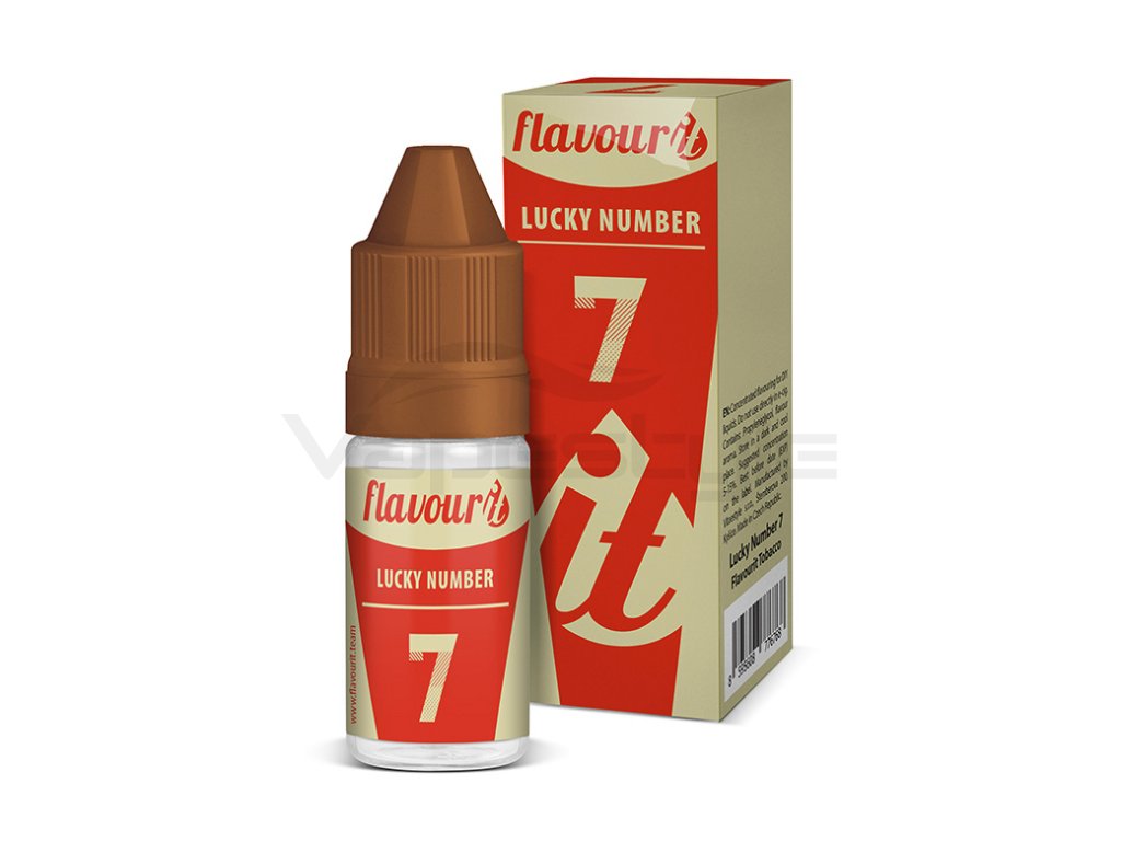 Lucky Number 7 - Příchuť Flavourit Tobacco