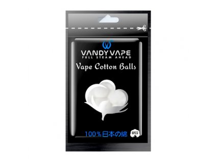 Vape Cotton Balls - Vandy Vape - 8ks