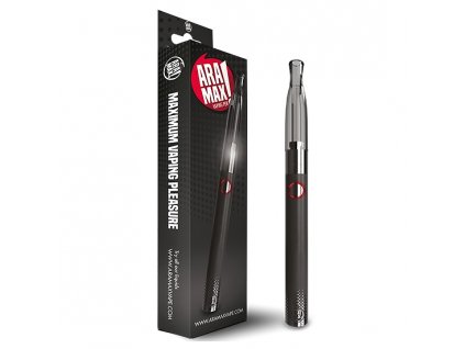 Aramax Vaping Pen - 900mAh - černá