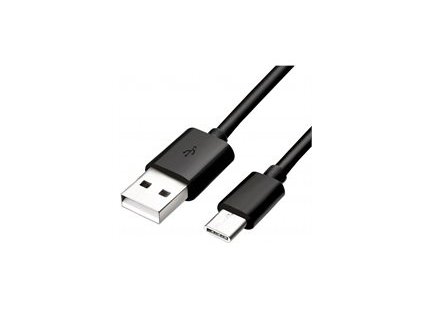 Datový kabel USAMS USB C černý 1m