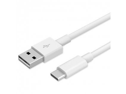 Datový kabel USAMS USB C býlý 1m