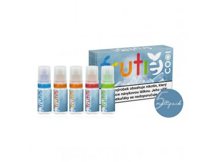 frutie cool variety pack 5x10ml