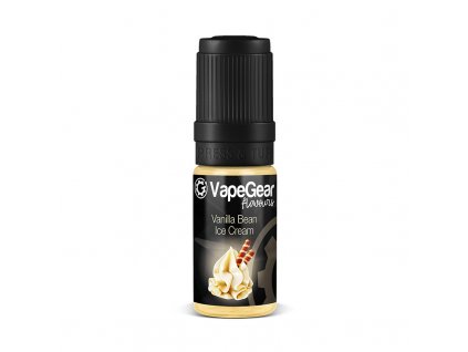 vapegear flavours vanilla bean ice cream